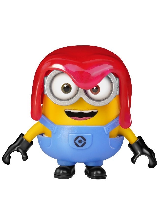 BLOKEES PreCool Minions Jelly Factory Series – Bob the Fruit Keeper & Stuart the Builder | Buildable Minions Model Kits with Fun Accessories | Collectible STEM Construction Toys for Kids Ages 4+ - Image 2